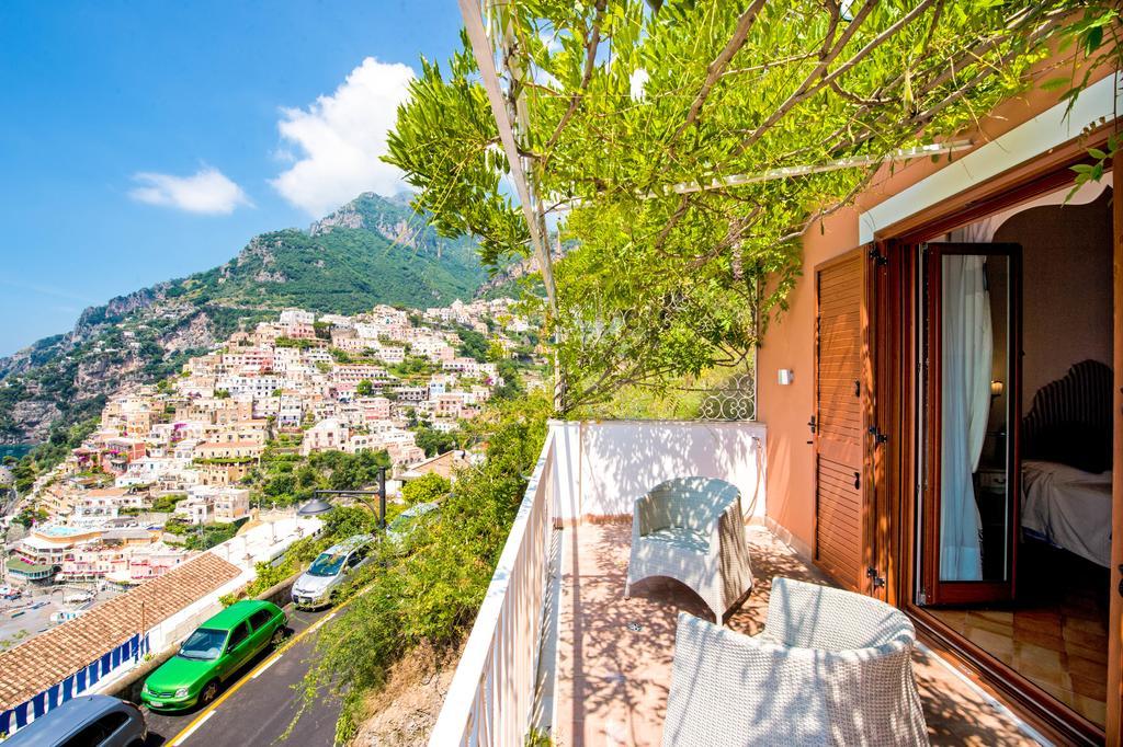 Casa Cinque Positano Exterior foto